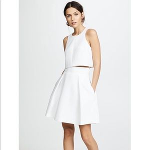 Black Halo Sanibel Two Piece Mini Dress